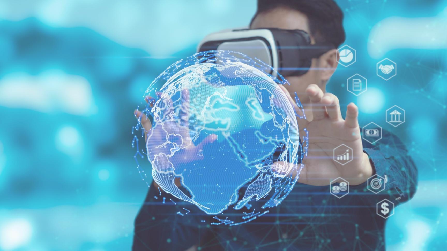 Interface d'analyse de trafic web sur écran d'ordinateur
